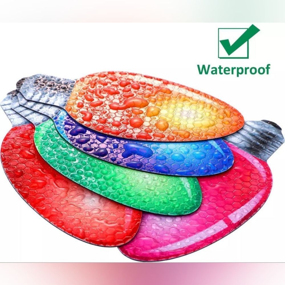 Magnetic Glow in the Dark Lights